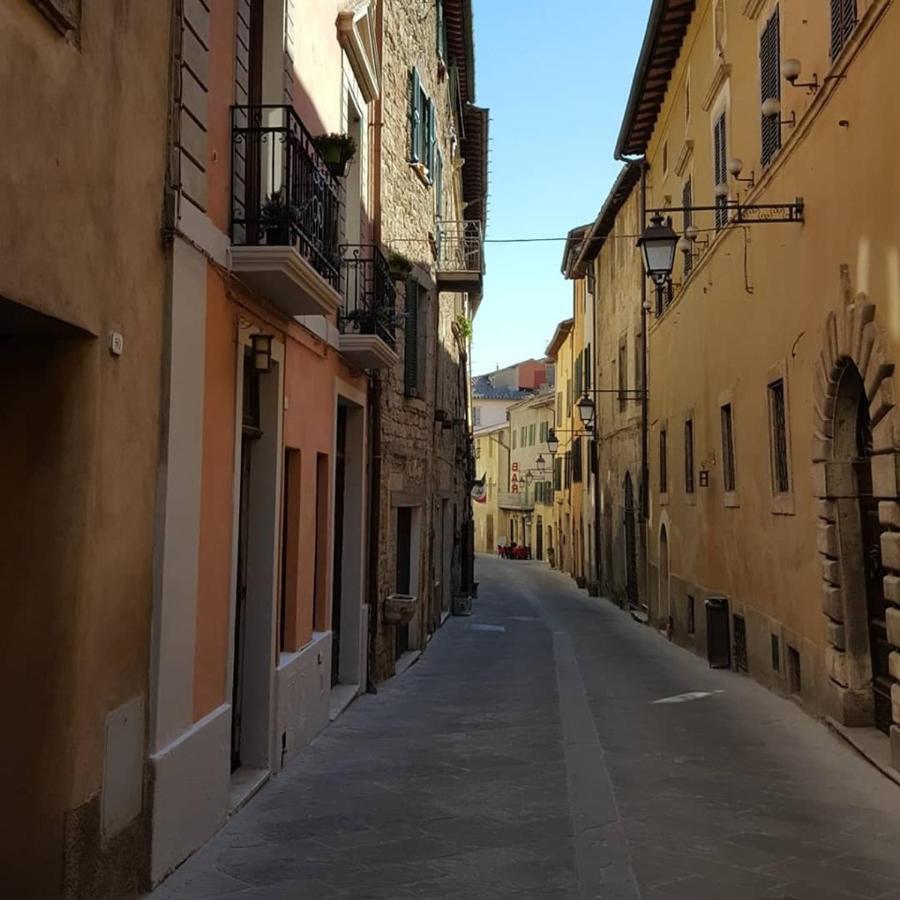 Casadelcorso Nogi Apartment Sarteano Exterior photo